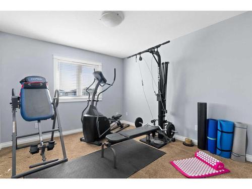 145 Rainbow Creek Drive, Fort Mcmurray, AB - Indoor Photo Showing Gym Room