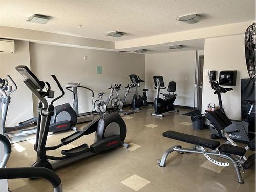 1315-135A Sandpiper Road, Fort Mcmurray, AB - Indoor Photo Showing Gym Room