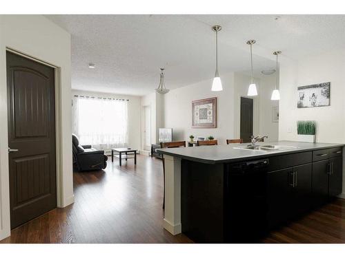 1315-135A Sandpiper Road, Fort Mcmurray, AB - Indoor Photo Showing Kitchen With Double Sink