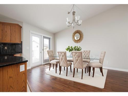 104 Pinto Place, Fort Mcmurray, AB - Indoor Photo Showing Dining Room