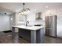 193 Bird Crescent, Fort Mcmurray, AB  - Indoor Photo Showing Kitchen With Stainless Steel Kitchen With Upgraded Kitchen 