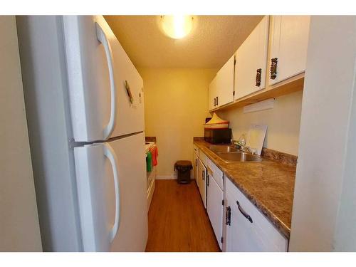 500-11721 Macdonald Drive, Fort Mcmurray, AB - Indoor Photo Showing Kitchen With Double Sink