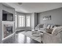 269 Grosbeak Way, Fort Mcmurray, AB  - Indoor Photo Showing Living Room With Fireplace 