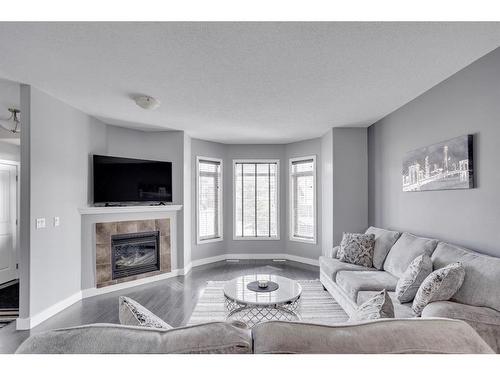 269 Grosbeak Way, Fort Mcmurray, AB - Indoor Photo Showing Living Room With Fireplace