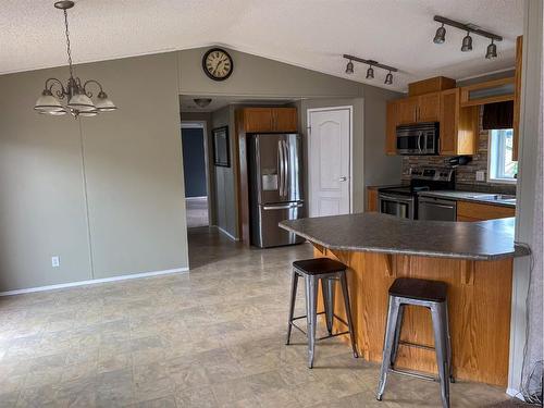 128 Sumac Crescent, Fort Mcmurray, AB - Indoor Photo Showing Kitchen