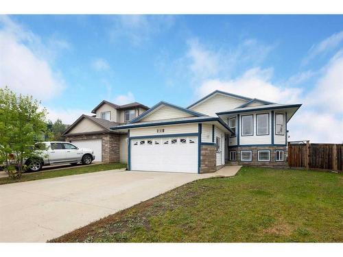 155 Peterson Lane, Fort Mcmurray, AB - Outdoor With Facade