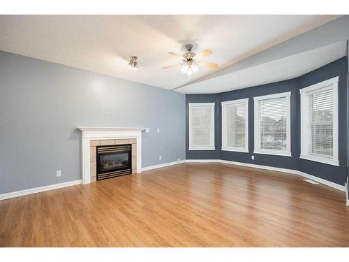 155 Peterson Lane, Fort Mcmurray, AB - Indoor Photo Showing Living Room With Fireplace