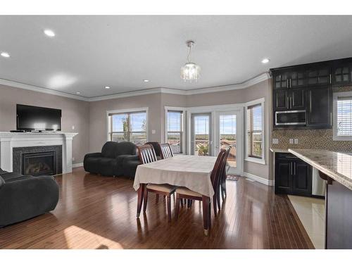 159 Killdeer Way, Fort Mcmurray, AB - Indoor With Fireplace