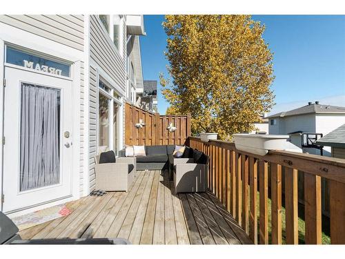 26-98 Wilson Drive, Fort Mcmurray, AB - Outdoor With Deck Patio Veranda With Exterior