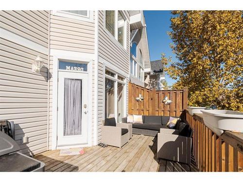 26-98 Wilson Drive, Fort Mcmurray, AB - Outdoor With Deck Patio Veranda With Exterior