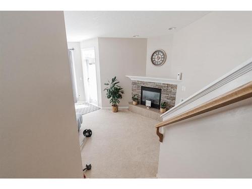 26-98 Wilson Drive, Fort Mcmurray, AB - Indoor With Fireplace