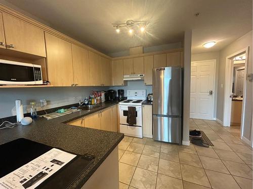 319-8528 Manning Avenue, Fort Mcmurray, AB - Indoor Photo Showing Kitchen