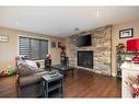 276 Gravelstone Road, Fort Mcmurray, AB  - Indoor Photo Showing Living Room With Fireplace 