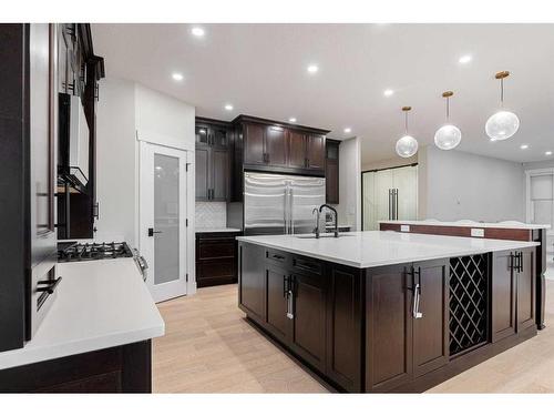 247 Wild Rose Street, Fort Mcmurray, AB - Indoor Photo Showing Kitchen With Upgraded Kitchen