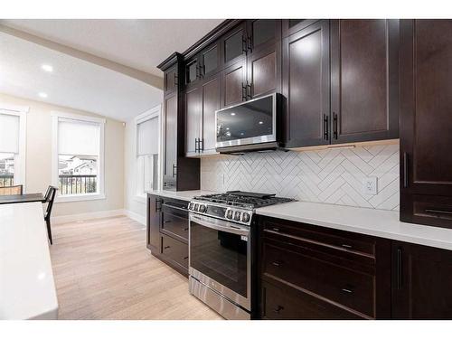 247 Wild Rose Street, Fort Mcmurray, AB - Indoor Photo Showing Kitchen With Upgraded Kitchen