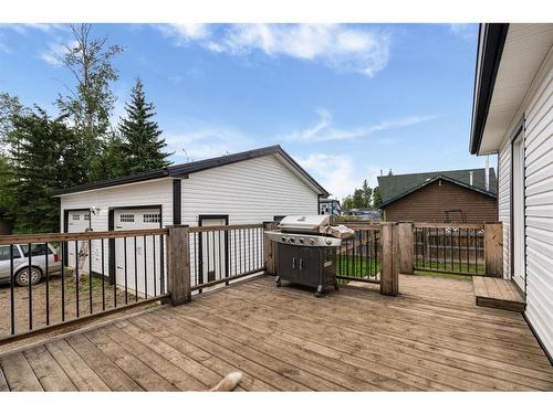 52 Poplar Crescent, Gregoire Lake Estates, AB - Outdoor With Deck Patio Veranda With Exterior