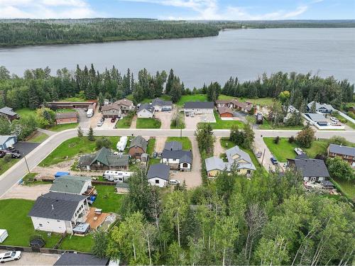 52 Poplar Crescent, Gregoire Lake Estates, AB - Outdoor With Body Of Water With View