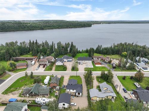 52 Poplar Crescent, Gregoire Lake Estates, AB - Outdoor With Body Of Water With View