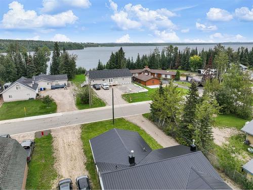 52 Poplar Crescent, Gregoire Lake Estates, AB - Outdoor With Body Of Water With View