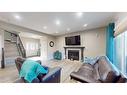 262 Prospect Drive, Fort Mcmurray, AB  - Indoor With Fireplace 