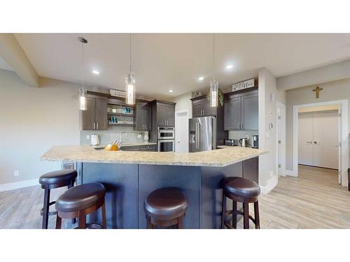 262 Prospect Drive, Fort Mcmurray, AB - Indoor Photo Showing Kitchen With Upgraded Kitchen