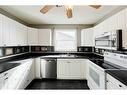 174 Oaks Crescent, Fort Mcmurray, AB  - Indoor Photo Showing Kitchen With Double Sink 