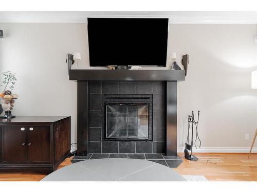 157 Tundra Drive, Fort Mcmurray, AB - Indoor With Fireplace