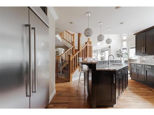 157 Tundra Drive, Fort Mcmurray, AB - Indoor Photo Showing Kitchen With Upgraded Kitchen