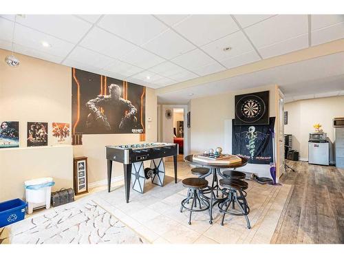 120 Philpott Bay, Fort Mcmurray, AB - Indoor Photo Showing Other Room With Fireplace