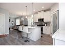 113 Garson Place, Fort Mcmurray, AB  - Indoor Photo Showing Kitchen With Upgraded Kitchen 