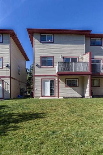 49-220 Swanson Crescent, Fort Mcmurray, AB - Outdoor With Balcony With Deck Patio Veranda