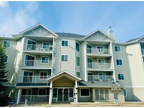 2108-38 Riedel Street, Fort Mcmurray, AB - Outdoor With Balcony With Facade