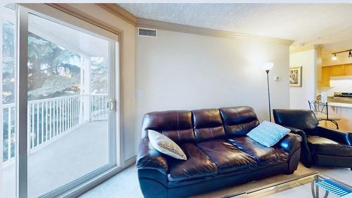 2108-38 Riedel Street, Fort Mcmurray, AB - Indoor Photo Showing Living Room