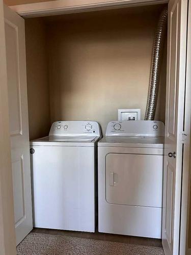 338-201 Abasand Drive, Fort Mcmurray, AB - Indoor Photo Showing Laundry Room