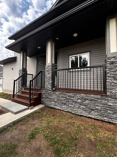 231 Merganser Crescent, Fort Mcmurray, AB - Outdoor With Deck Patio Veranda