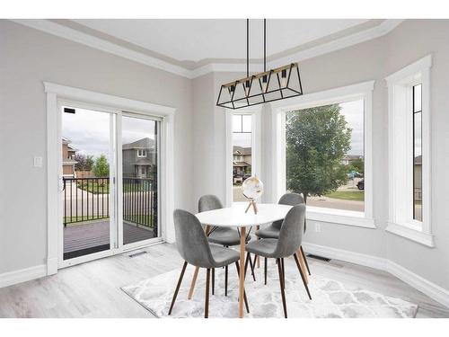 231 Merganser Crescent, Fort Mcmurray, AB - Indoor Photo Showing Dining Room