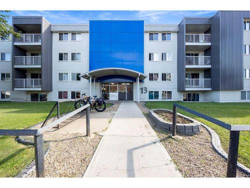 003-13 Clearwater Crescent, Fort Mcmurray, AB - Outdoor With Balcony With Facade