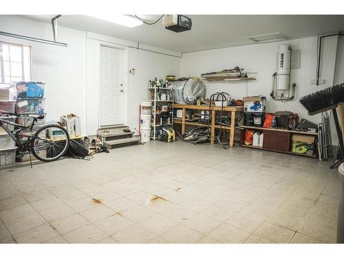 233 Barber Drive, Fort Mcmurray, AB - Indoor Photo Showing Garage