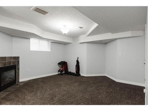 206 Carteret Drive, Fort Mcmurray, AB - Indoor With Fireplace