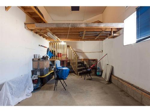 206 Carteret Drive, Fort Mcmurray, AB - Indoor Photo Showing Basement