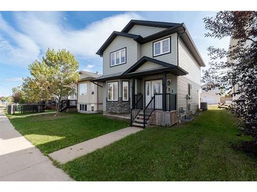 221 Rainbow Creek Drive, Fort Mcmurray, AB - Outdoor With Facade