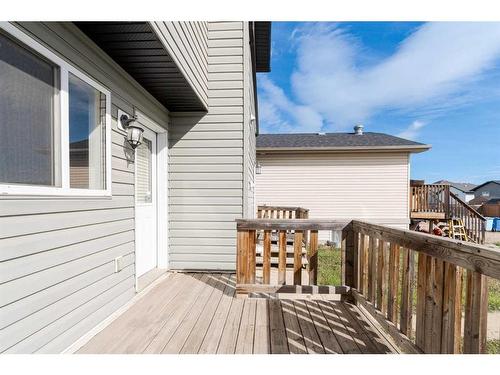 221 Rainbow Creek Drive, Fort Mcmurray, AB - Outdoor With Deck Patio Veranda With Exterior