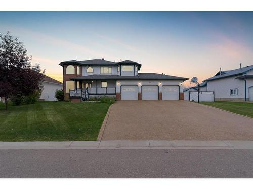 132 Westwood Drive, Fort Mcmurray, AB - Outdoor With Deck Patio Veranda With Facade