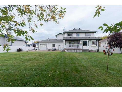 132 Westwood Drive, Fort Mcmurray, AB - Outdoor With Deck Patio Veranda