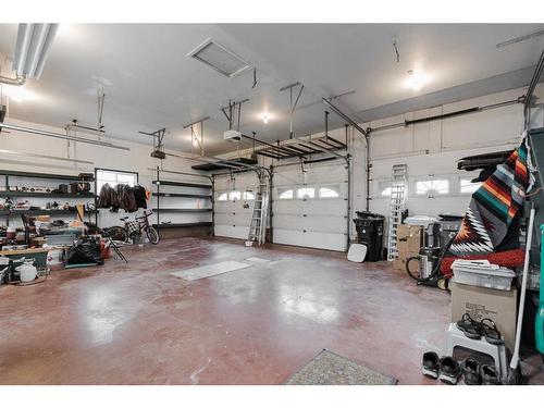 132 Westwood Drive, Fort Mcmurray, AB - Indoor Photo Showing Garage