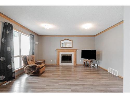 132 Westwood Drive, Fort Mcmurray, AB - Indoor With Fireplace