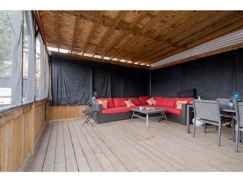 110 Leigh Crescent, Fort Mcmurray, AB - Outdoor With Deck Patio Veranda With Exterior