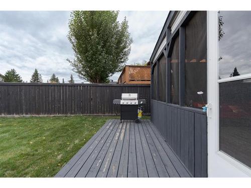 110 Leigh Crescent, Fort Mcmurray, AB - Outdoor With Deck Patio Veranda