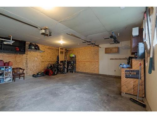 110 Leigh Crescent, Fort Mcmurray, AB - Indoor Photo Showing Garage