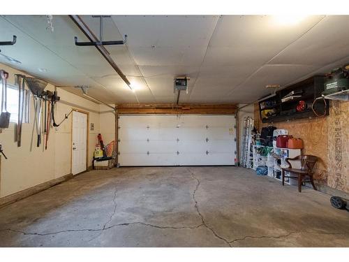 110 Leigh Crescent, Fort Mcmurray, AB - Indoor Photo Showing Garage